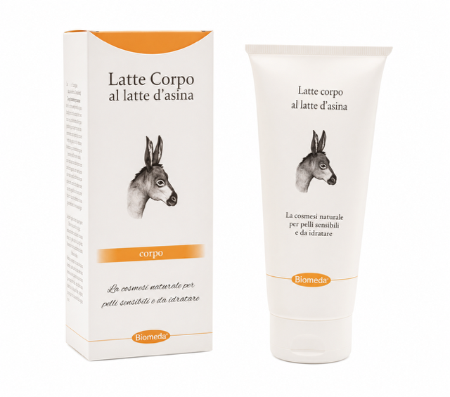 latte corpo al latte asina