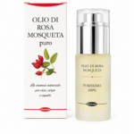 olio di rosa mosqueta puro biomeda olio naturale viso macchie e cicatrici |Biomeda