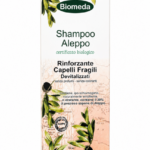 Shampoo Aleppo Rinforzante Biomeda – Con Olio di Oliva e Alloro per Capelli Fragili | 200 ml