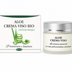 Crema Viso Aloe Vera Biomeda – Idratante e Lenitiva per Pelli Sensibili, Miste e Grasse | 50 ml