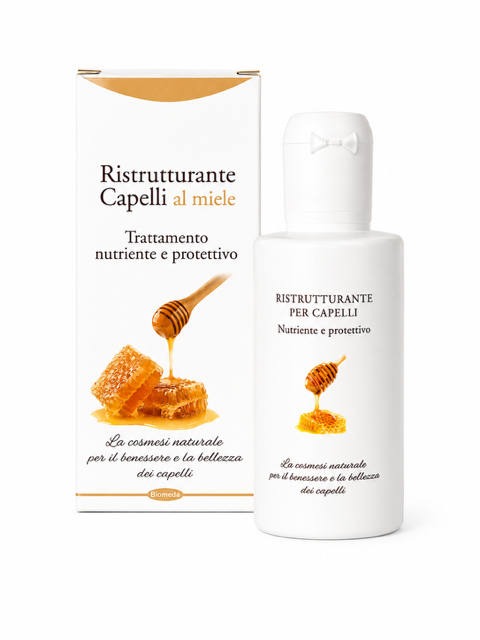 Il Ristrutturante Capelli al Miele