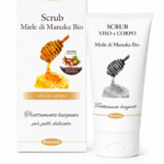 Scrub Viso e Corpo al Miele 150 ml – Esfolia, Nutre e Illumina la Pelle con Microgranuli di Mandorle e Nocciole