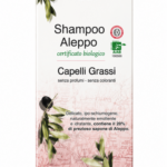 Shampoo Aleppo Rinforzante Biomeda – Con Olio di Oliva e Alloro per Capelli Grassi | 200 ml | Biomeda
