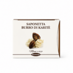 Saponetta al Burro di Karité Bio per Viso, Mani e Corpo – Nutriente e Idratante 80 g