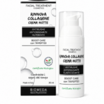 Crema Viso Notte al Collagene Bio – Nutriente Anti-Età per Pelli Mature 30 ml