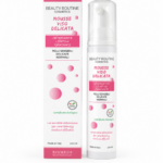 Mousse viso biologica per pelle delicata