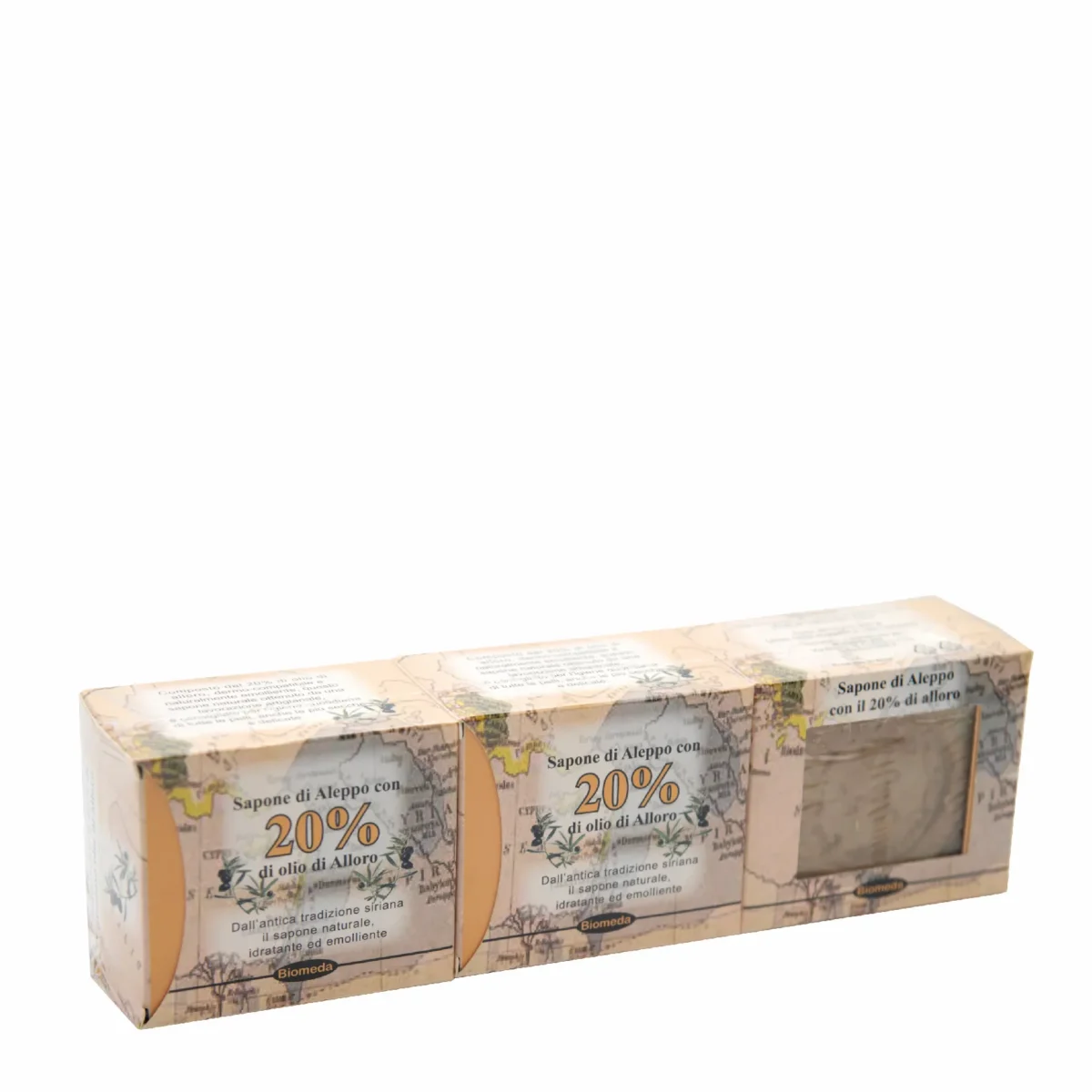 Sapone di Aleppo 20% di Olio di Alloro - immagine 2