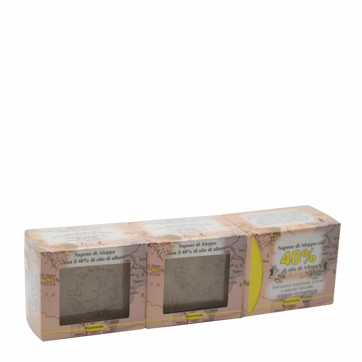 Sapone di Aleppo 40% di Olio di Alloro - immagine 2