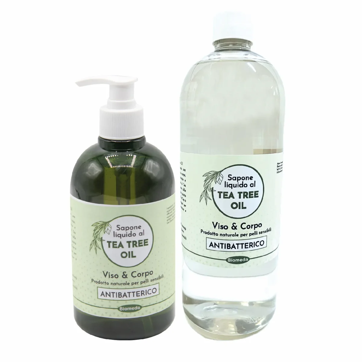 Sapone liquido con Tea Tree Oil - immagine 1