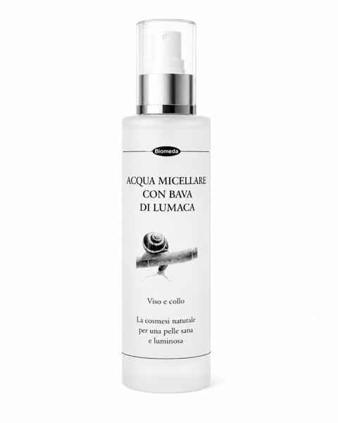 Acqua Micellare alla Bava di Lumaca – Struccante e Purificante per Viso e Occhi | 150 ml