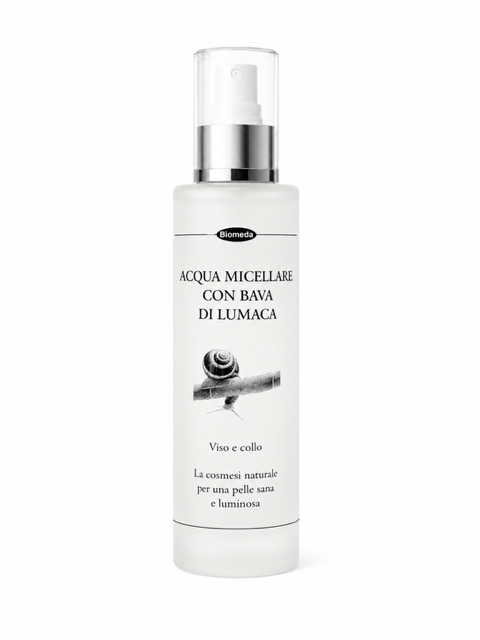 Acqua Micellare alla Bava di Lumaca – Struccante e Purificante per Viso e Occhi | 150 ml