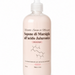 Sapone Liquido Acido Ialuronico Biomeda – Idratante per Viso, Mani e Corpo | 500 ml |Biomeda