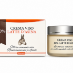 crema viso con 80% di latte d'asina biomeda