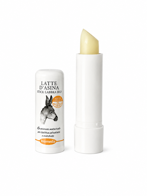 stick labbra al latte d'asina
