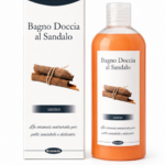 Bagnodoccia al Sandalo Biomeda – Detergente Delicato con Fragranza Legnosa | 200 ml