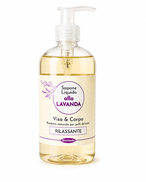 Sapone di Marsiglia alla lavanda | 500 ml