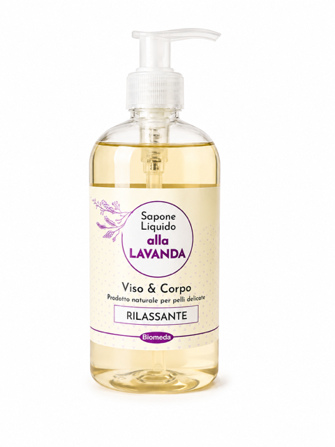 Sapone di Marsiglia alla lavanda | 500 ml