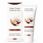 Latte Corpo al Cocco 200 ml – Idrata, Nutre e Rende la Pelle Morbida