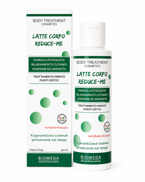 Latte Corpo Reduce Me – Trattamento Rimodellante e Tonificante | 150 ml