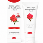 Crema Corpo alla Rosa Mosqueta Elasticizzante e Nutriente per Pelle Secca 200 ml