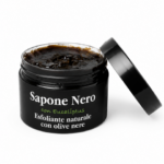 Sapone Nero Marocchino all’Eucalipto 150 ml – Trattamento Esfoliante Corpo per Hammam