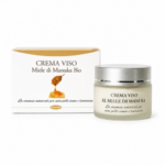Crema Viso al Miele di Manuka Idratante e Nutriente per Pelle Secca e Sensibile 50 ml