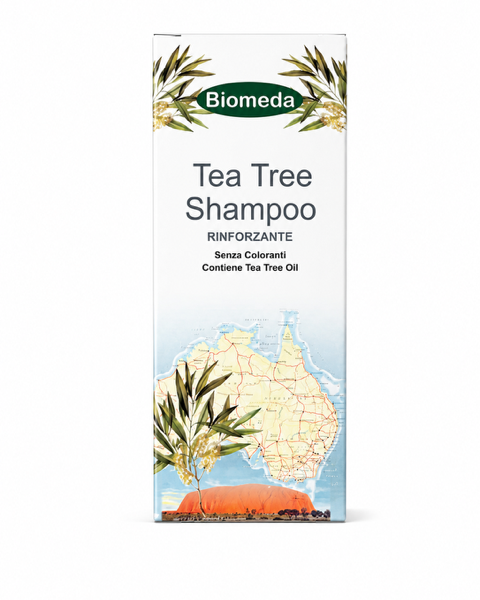 Shampoo Tea Tree Oil rinforzante