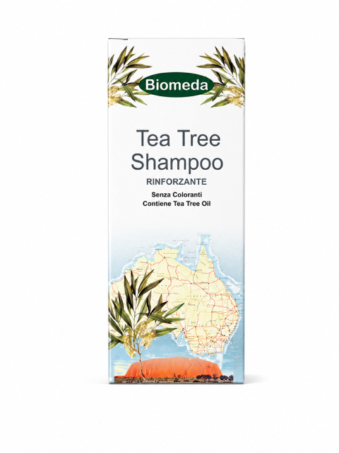 Shampoo Tea Tree Oil rinforzante