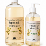 Sapone di Marsiglia Liquido Neutro all’Olio di Oliva – Delicato per Mani, Viso e Corpo | 500 ml / 1000 ml