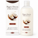 Latte Bagnodoccia al Cocco 200 ml – Detergente Delicato che Idrata e Nutre la Pelle