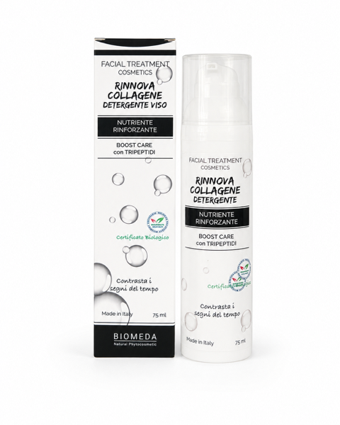 Collagene detergente viso