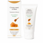 Crema Mani al Miele 50 ml – Idrata, Nutre e Protegge le Mani Secche e Screpolate