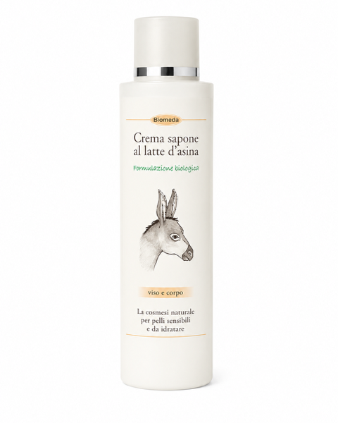 Crema sapone al latte d'asina