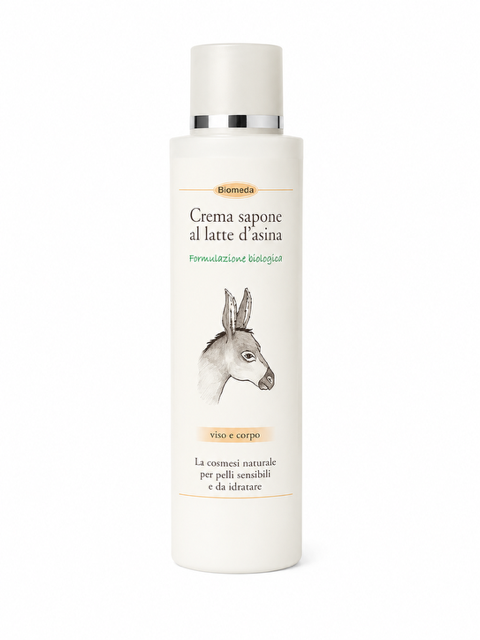 Crema sapone al latte d'asina