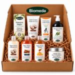 kit famiglia prodotti viso corpo capelli