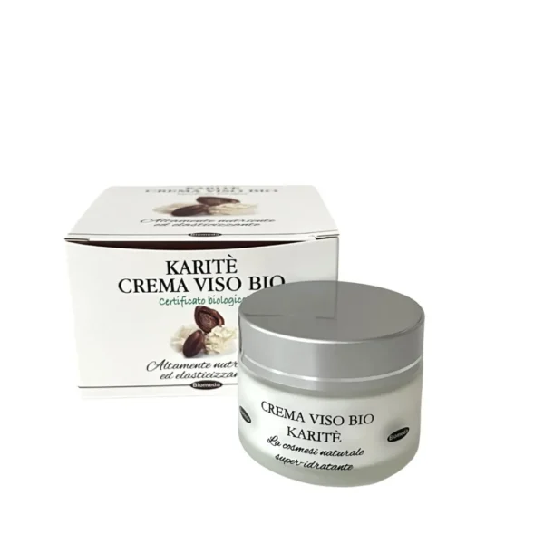 Crema viso al burro di Karitè