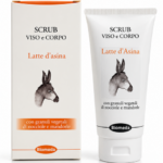scrub viso e corpo al latte d'asina
