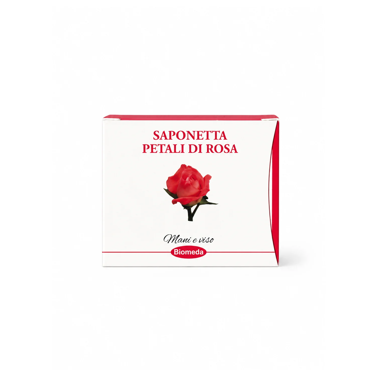 Saponetta Artigianale ai Petali di Rosa | 80 gr.