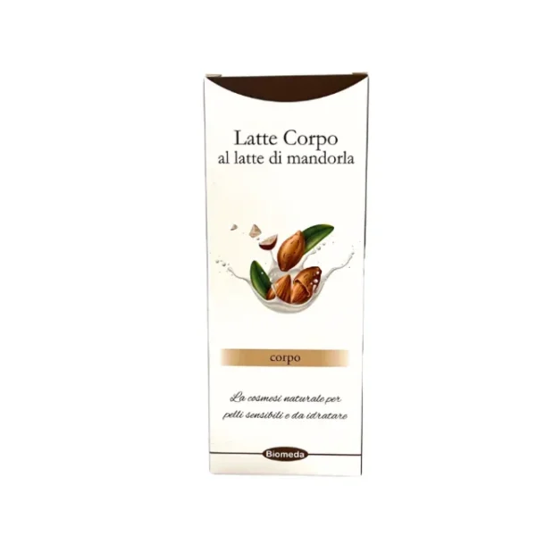 Latte Corpo al Latte di Mandorla