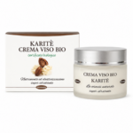 Crema Viso al Burro di Karité 50 ml – Nutriente, Idratante e Protettiva per Pelle Secca e Sensibile