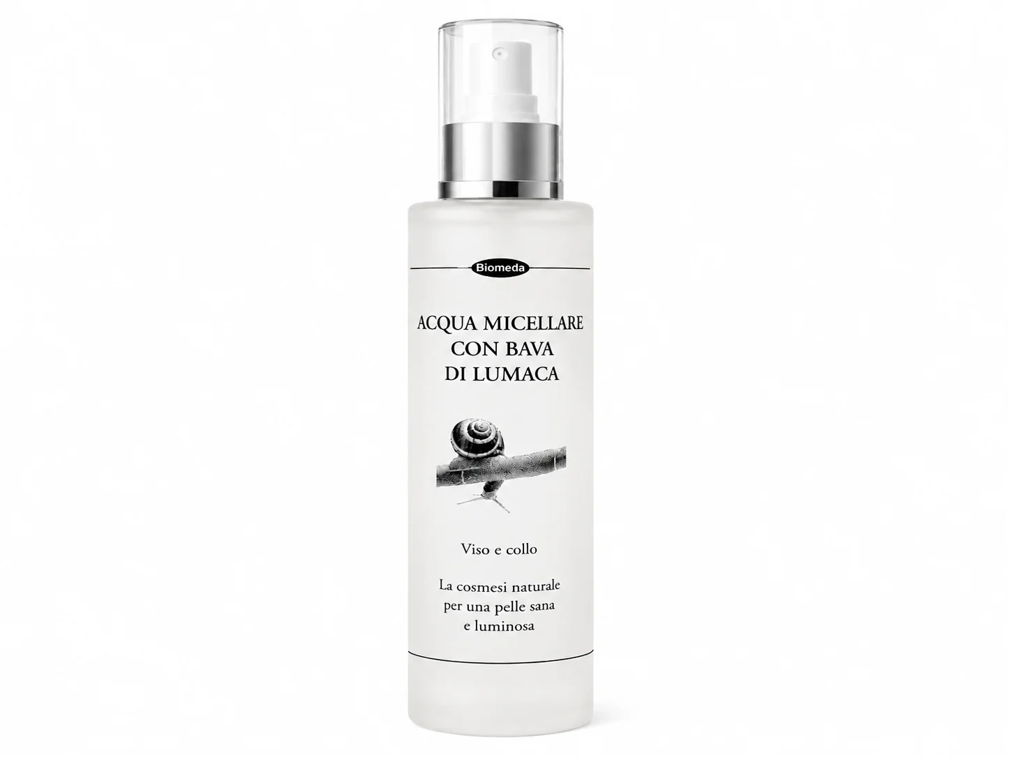 Acqua Micellare alla Bava di Lumaca – Struccante e Purificante per Viso e Occhi | 150 ml