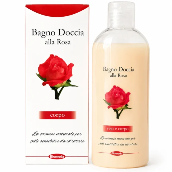 bagnodoccia rosa