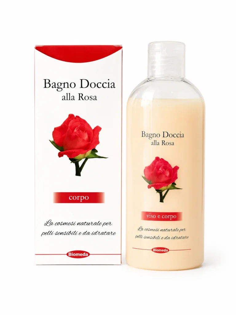 bagnodoccia rosa