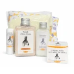 Travel-size latte d'asina - Skincare naturale per pelle sensibile