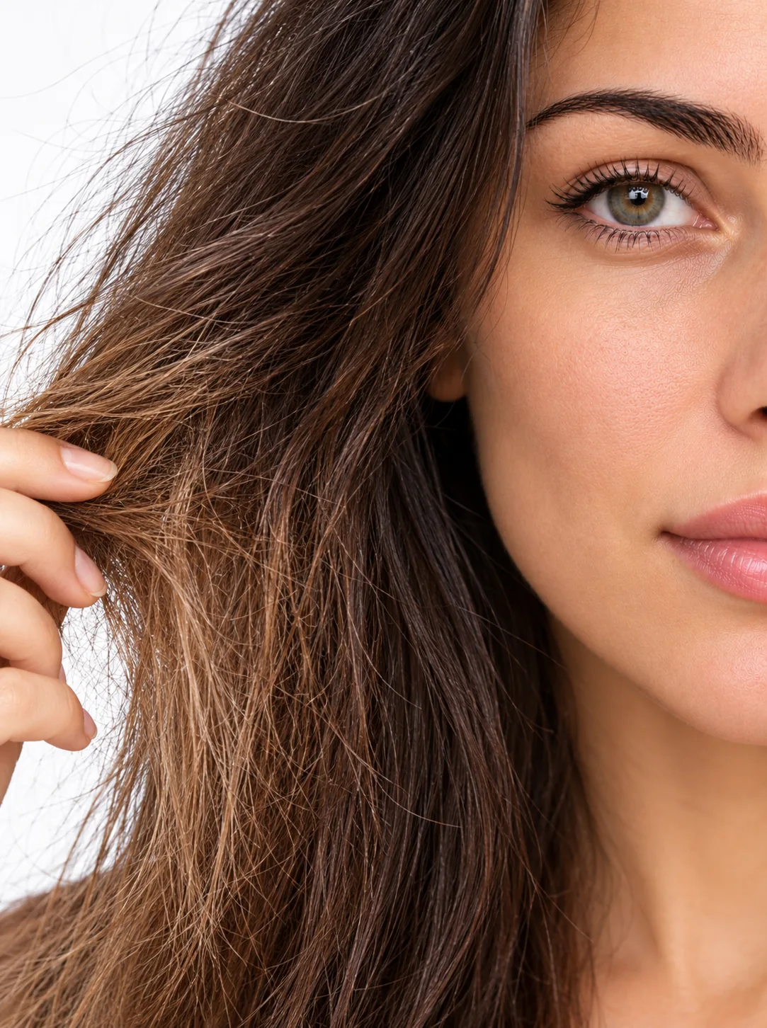 capelli fragili e trattati