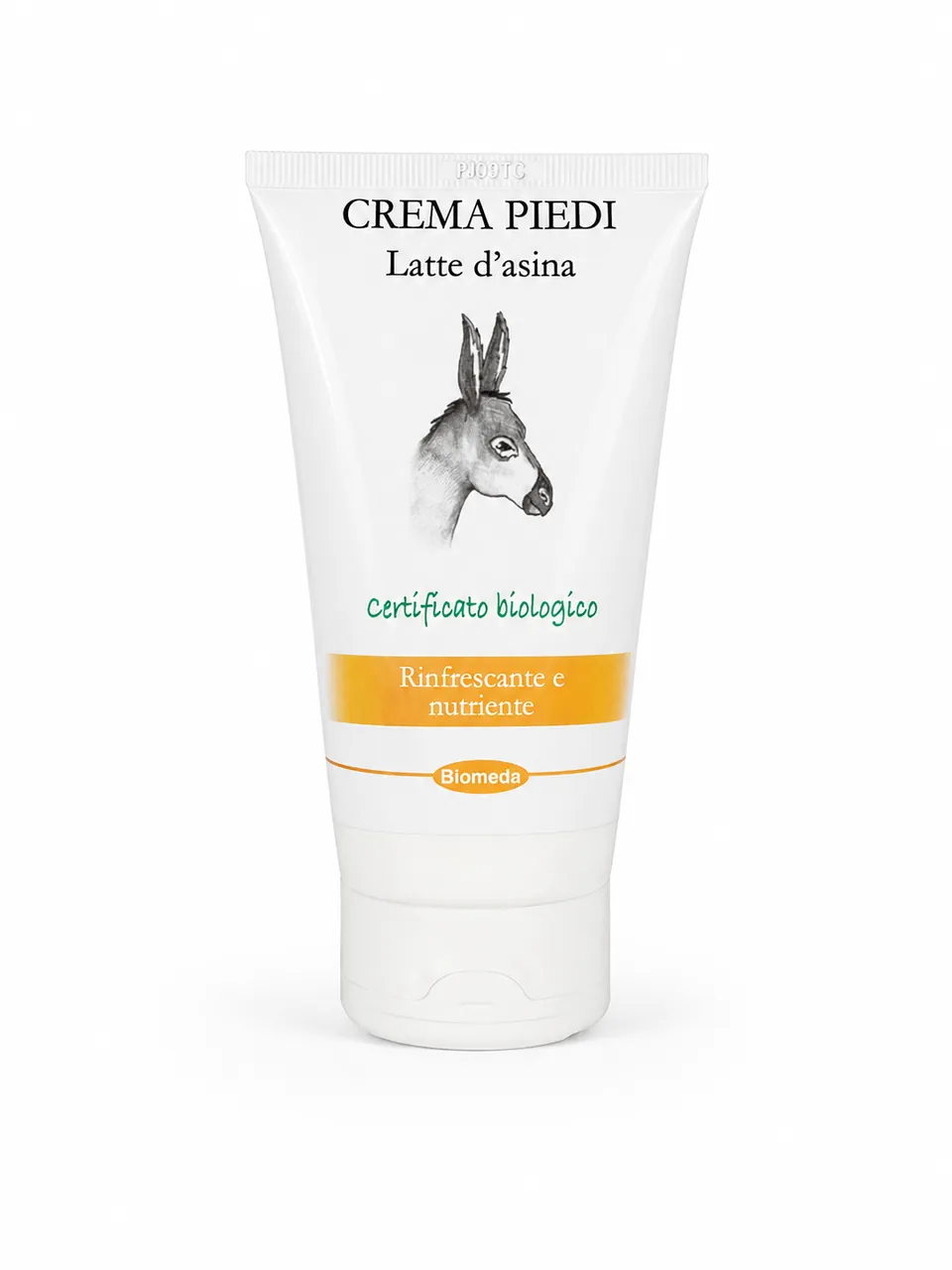 Crema Piedi al Latte d’Asina 150 ml – Idrata, Nutre e Ripara i Piedi Secchi e Screpolati