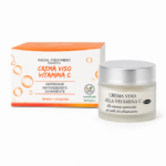 Crema Viso alla Vitamina C 50 ml – Illuminante, Antiossidante e Idratante per Pelle Spenta