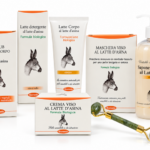kit idratazione latte asina viso e corpo
