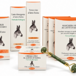 kit idratazione viso pelle sensibile con il latte d'asina