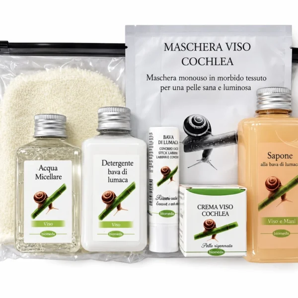 kit Bava di lumaca con contorno occhi